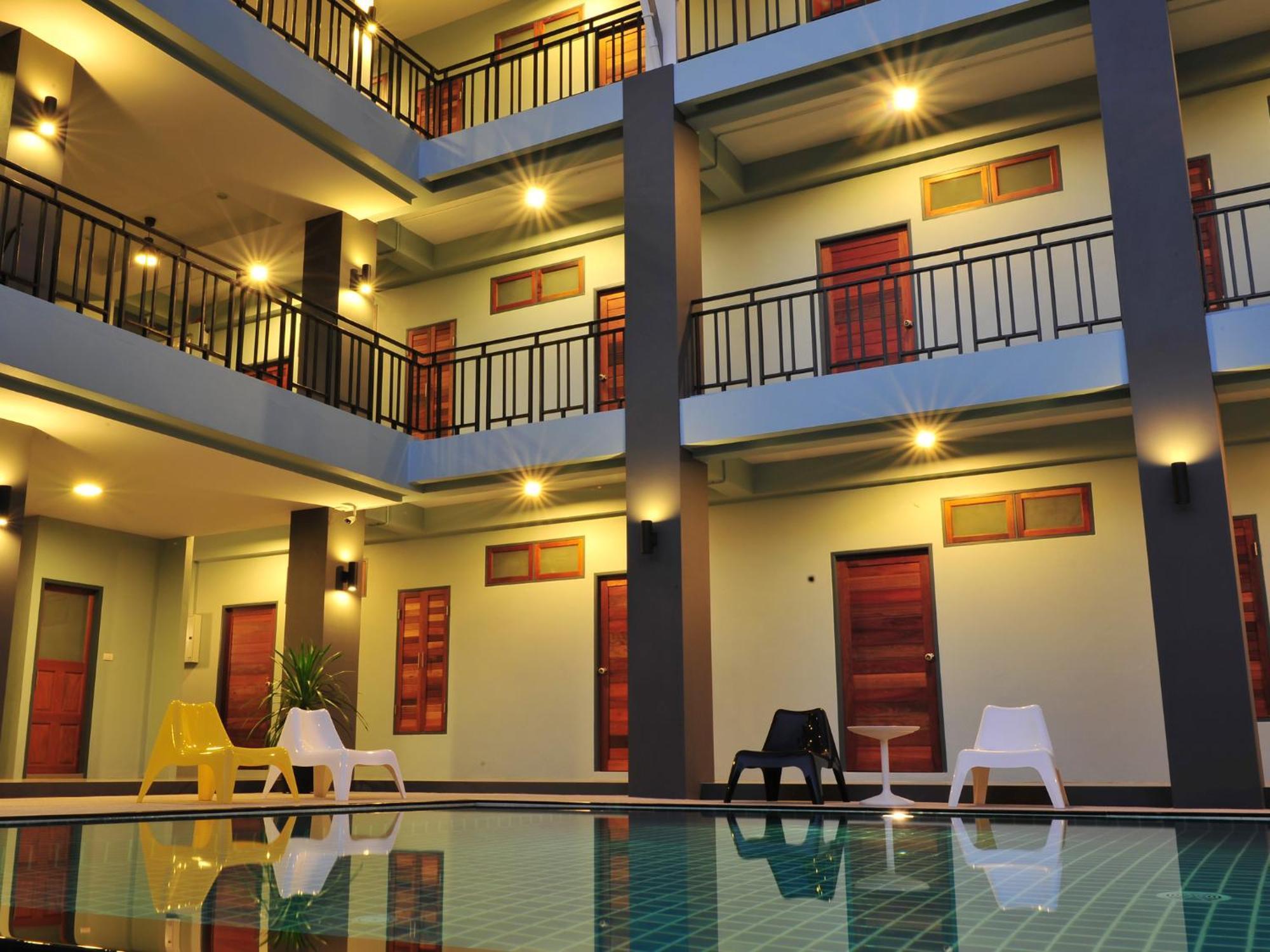 Ruk Cozy Khao Lak Exterior foto